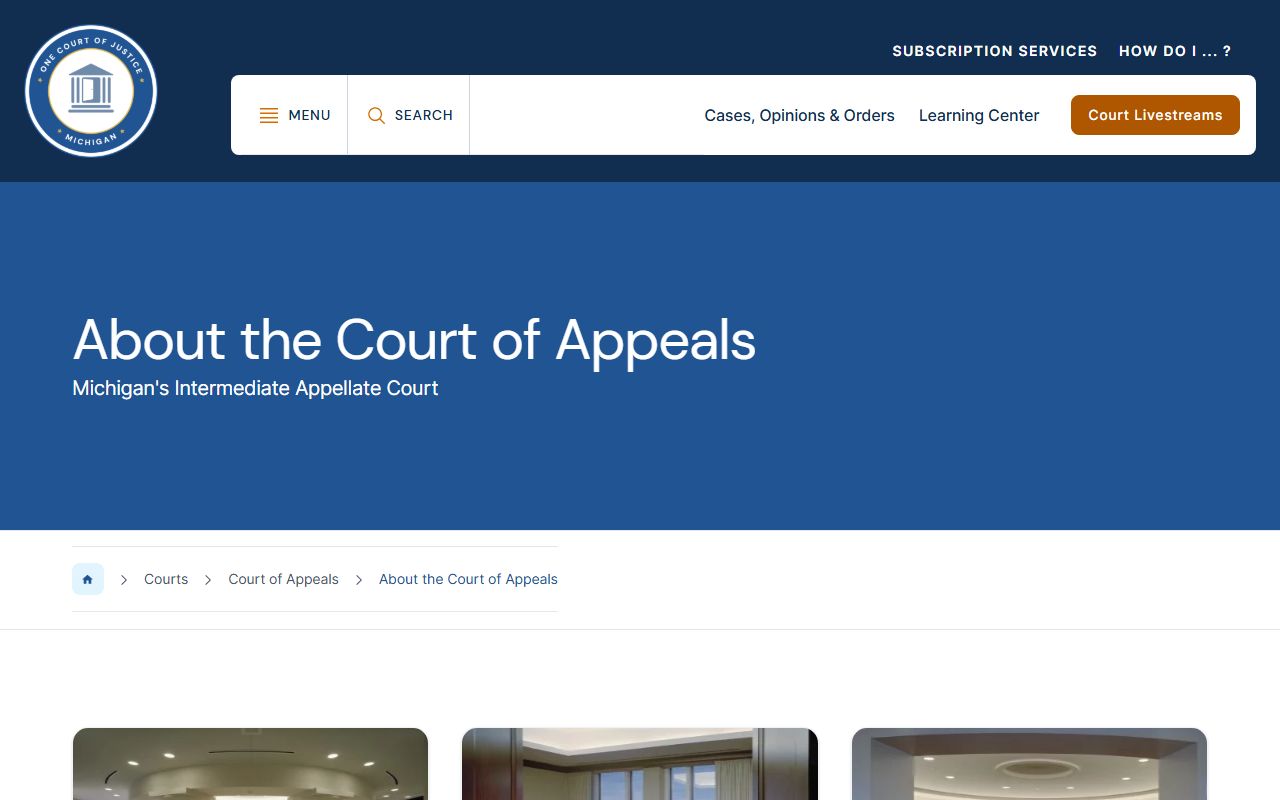 Barry County court records Michigan Court of Appeals overview